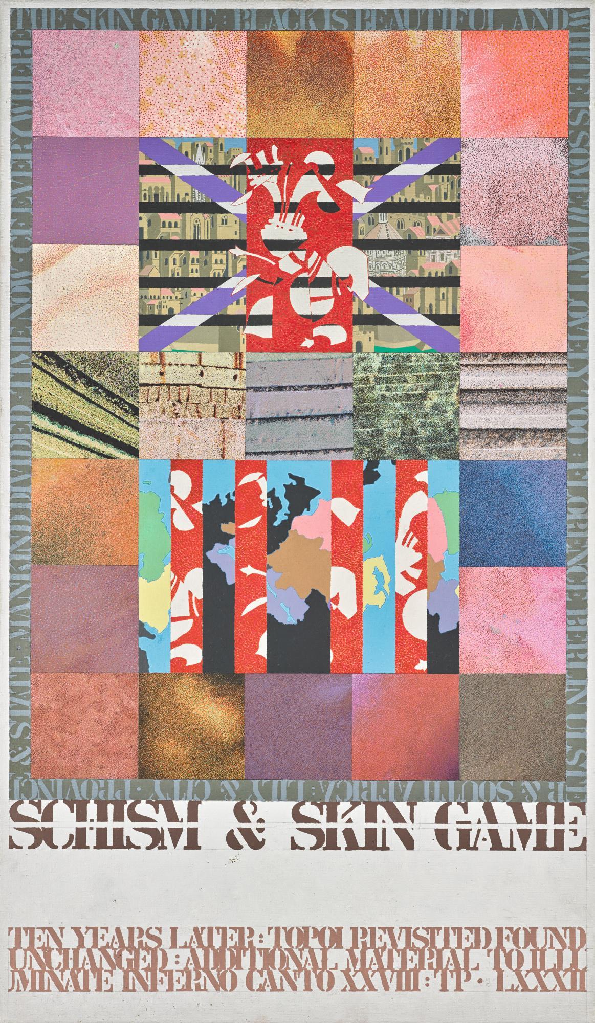 Tom Phillips, R.A. - Schism & Skin Game