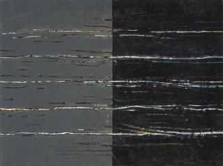 Tom Phillips, R.A. - Stave paint: night music