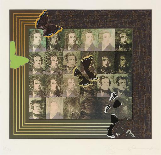 Tom Phillips RA - Schumann, from Composers