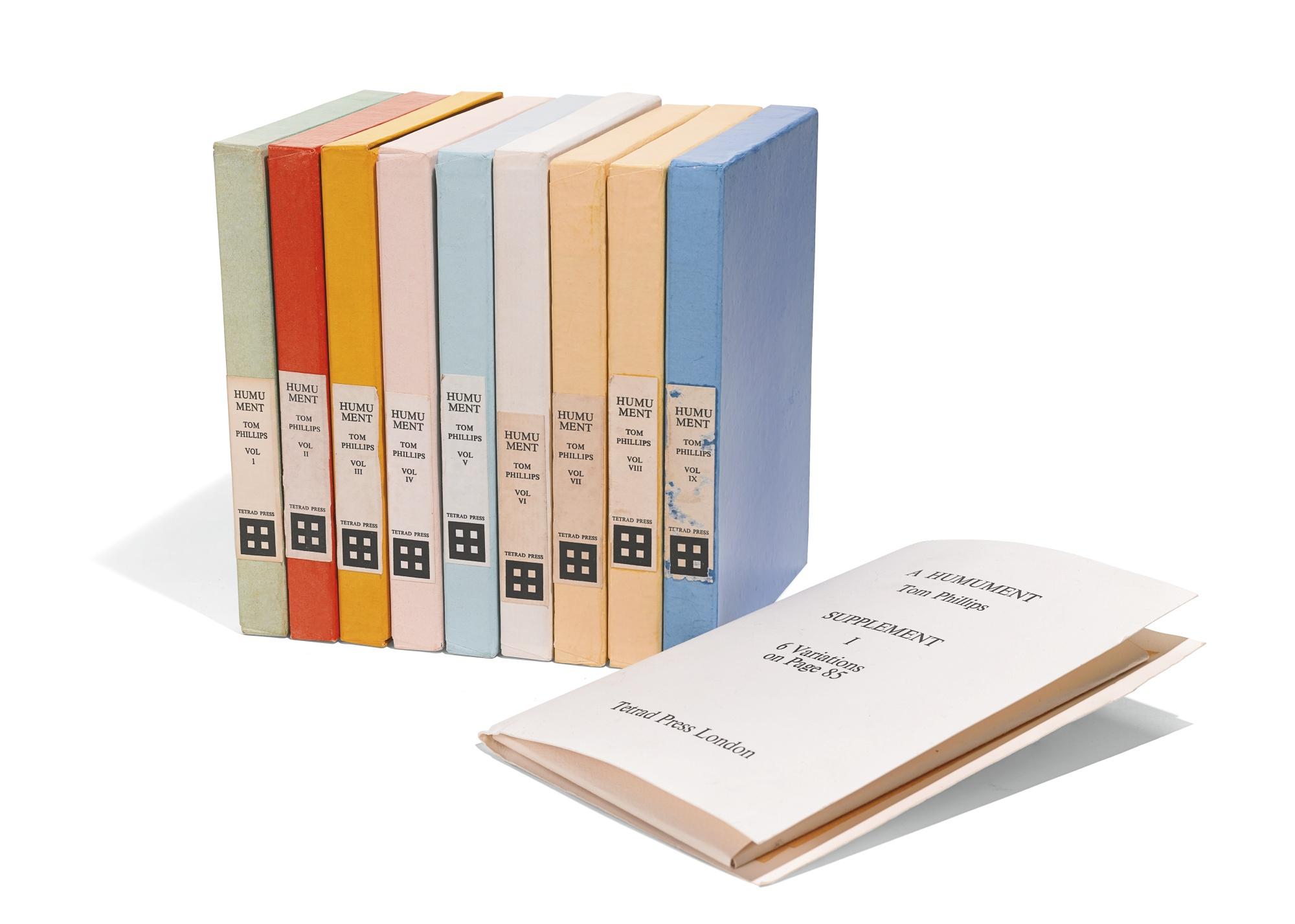 Tom Phillips - A Humument