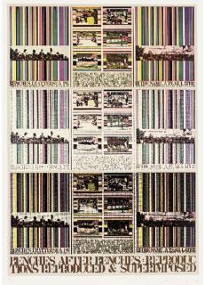 Tom Phillips - Benches after Benches