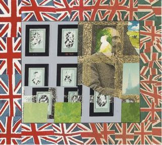 Tom Phillips - Composers, Waddington Graphics, London, 1979