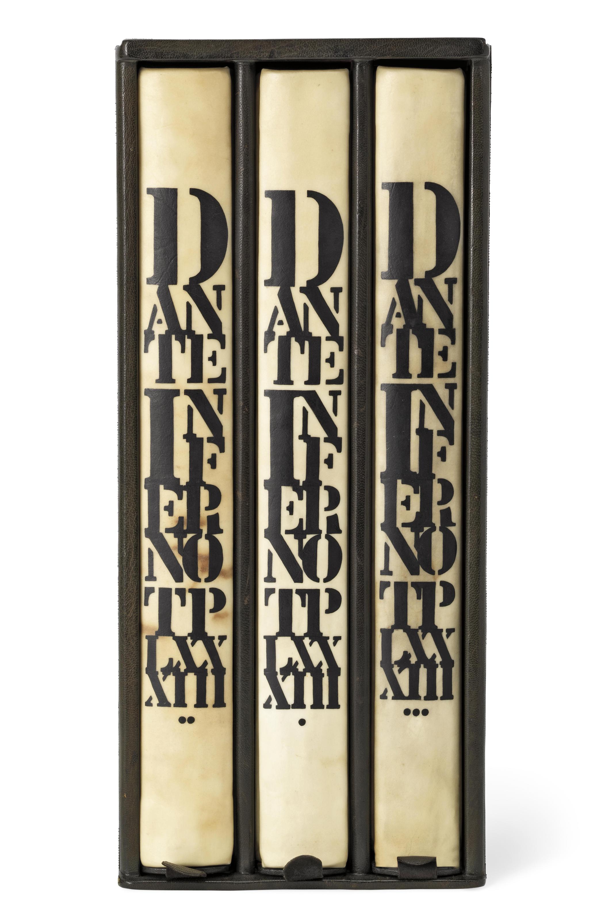 Tom Phillips - Dante\'s Inferno