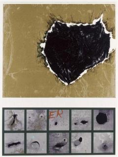 Tom Phillips - Five plates, from A Walk to the Studio