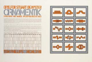 Tom Phillips - Metal Ornamentik