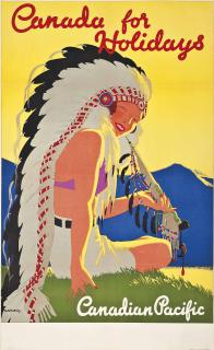 Tom Purvis - Canada For Holidays, Canadian Pacific