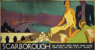 Tom Purvis - SCARBOROUGH, LNER