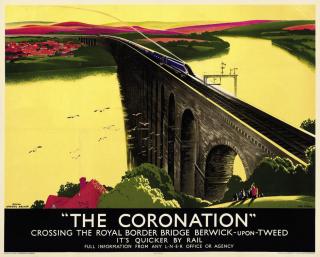 Tom Purvis - The Coronation, Royal Border Bridge