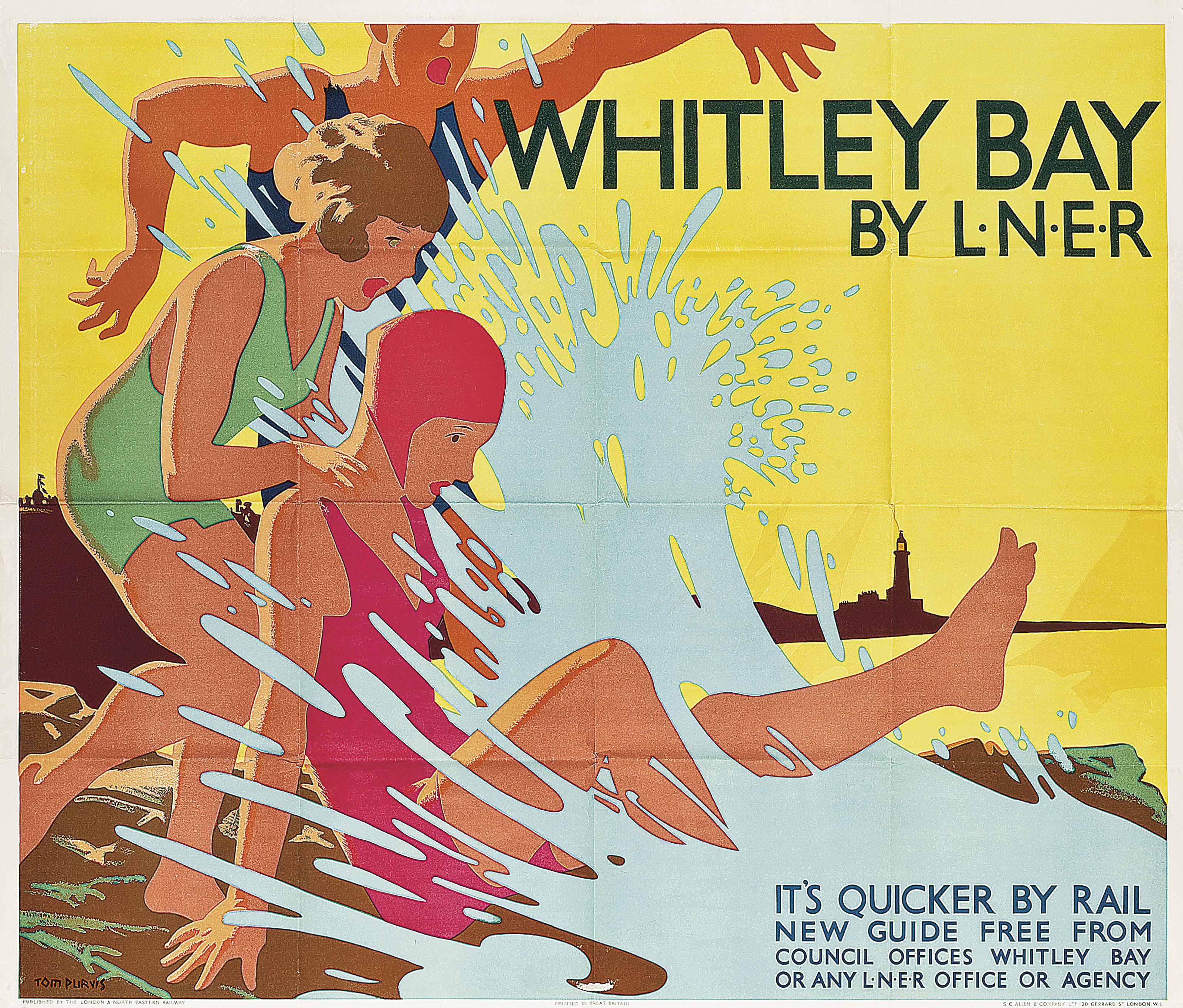 Tom Purvis - WHITLEY BAY