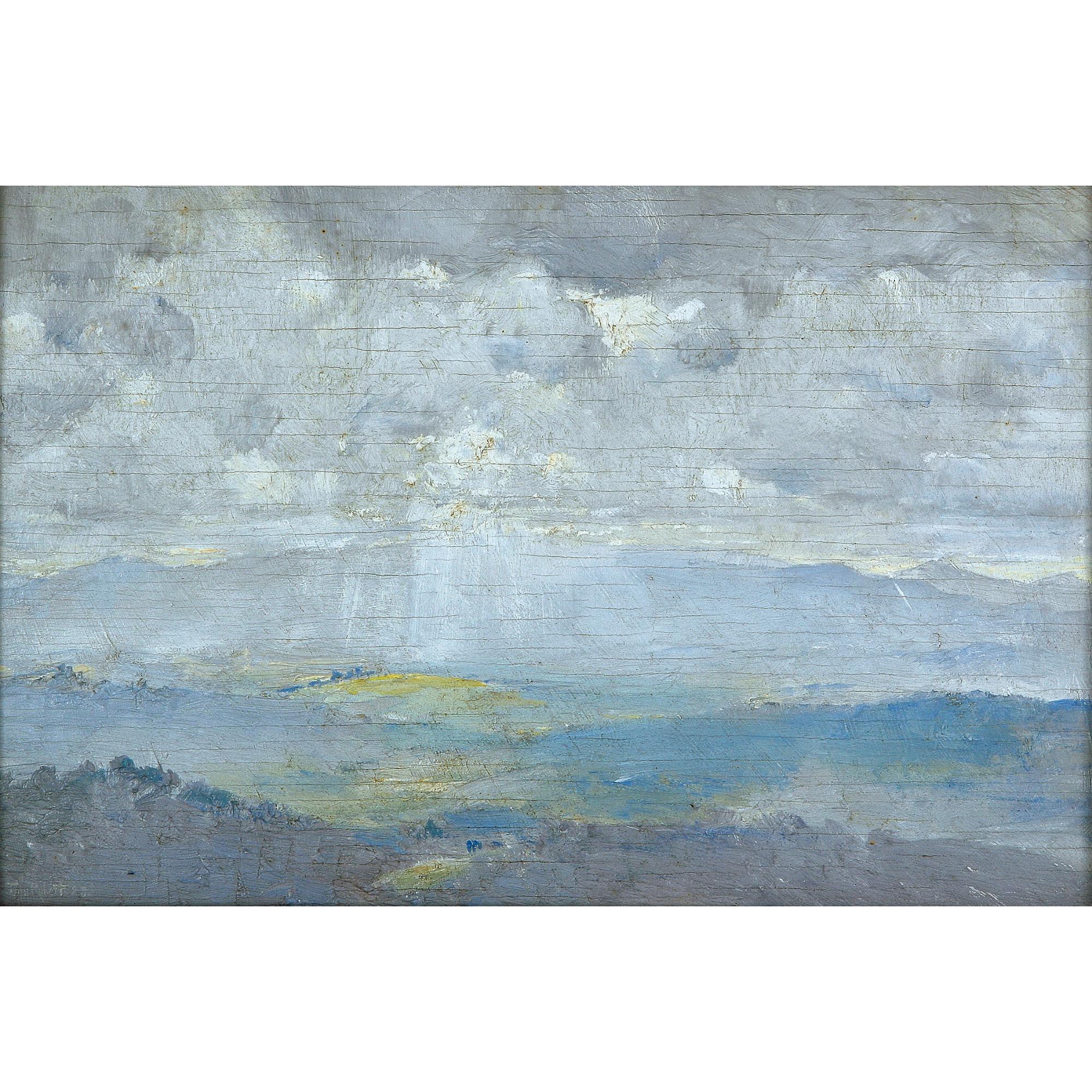 Tom Roberts - Australian cloudscape