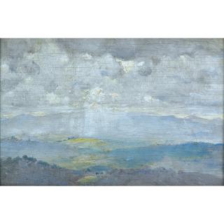 Tom Roberts - Australian cloudscape