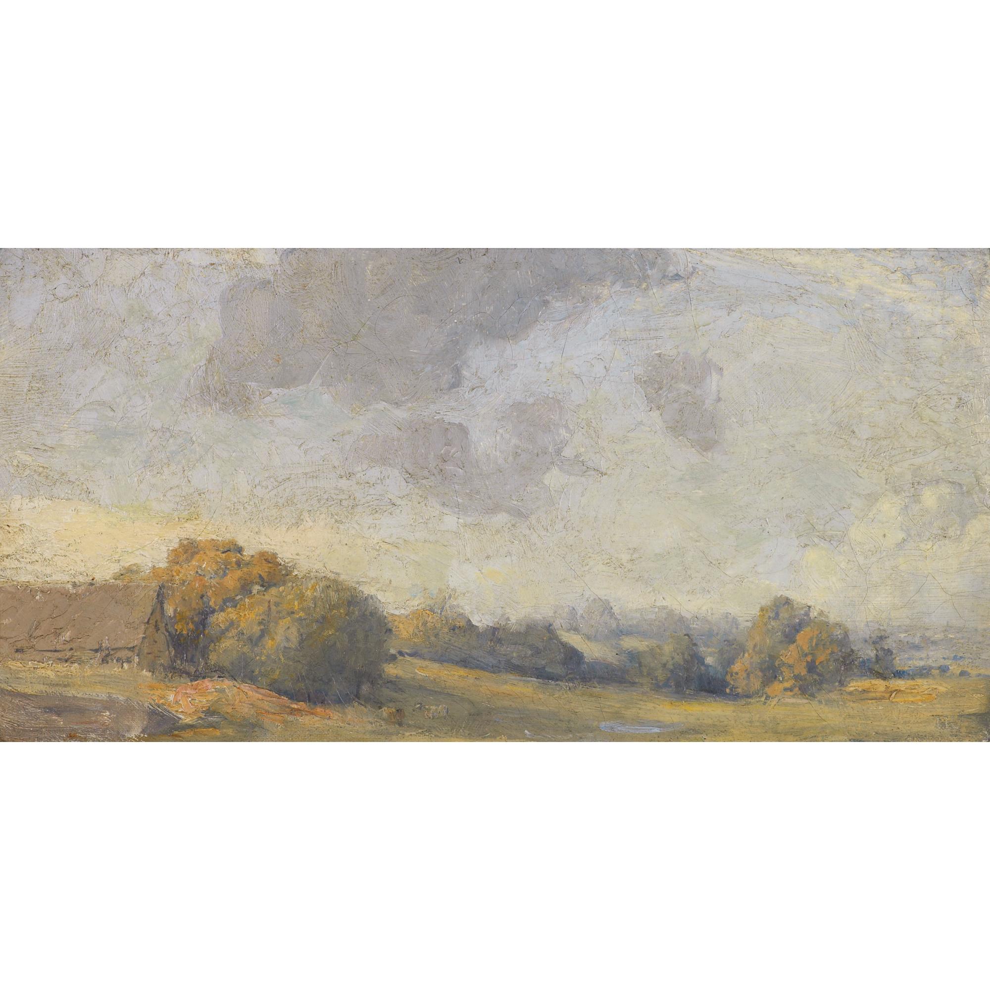 Tom Roberts - Australian Sussex Landscape