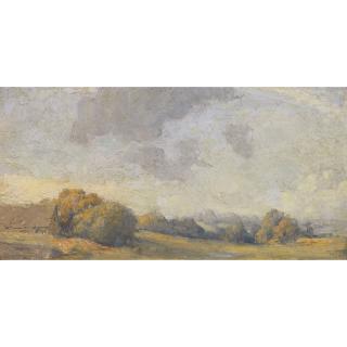 Tom Roberts - Australian Sussex Landscape