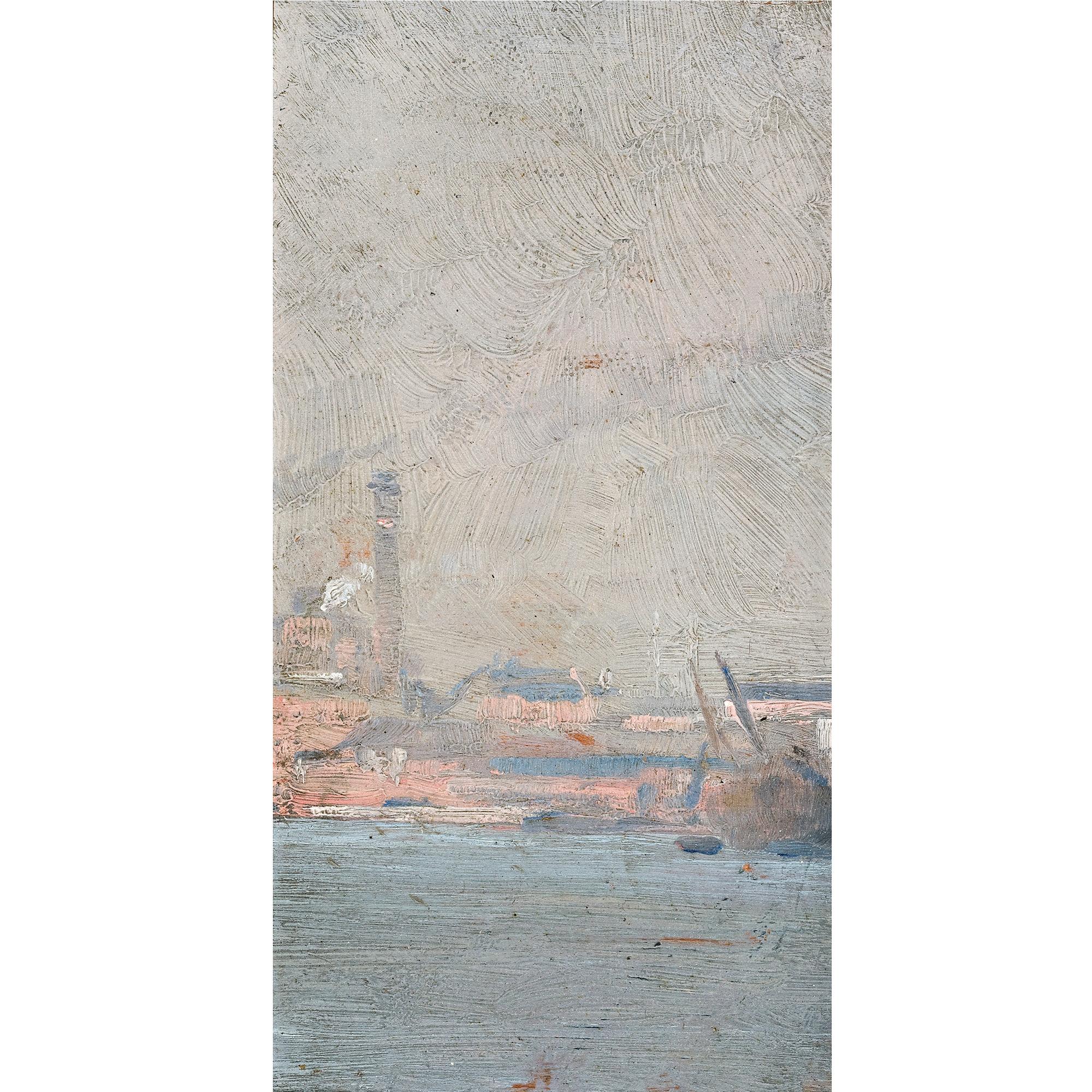 Tom Roberts - Australian Sydney Harbour