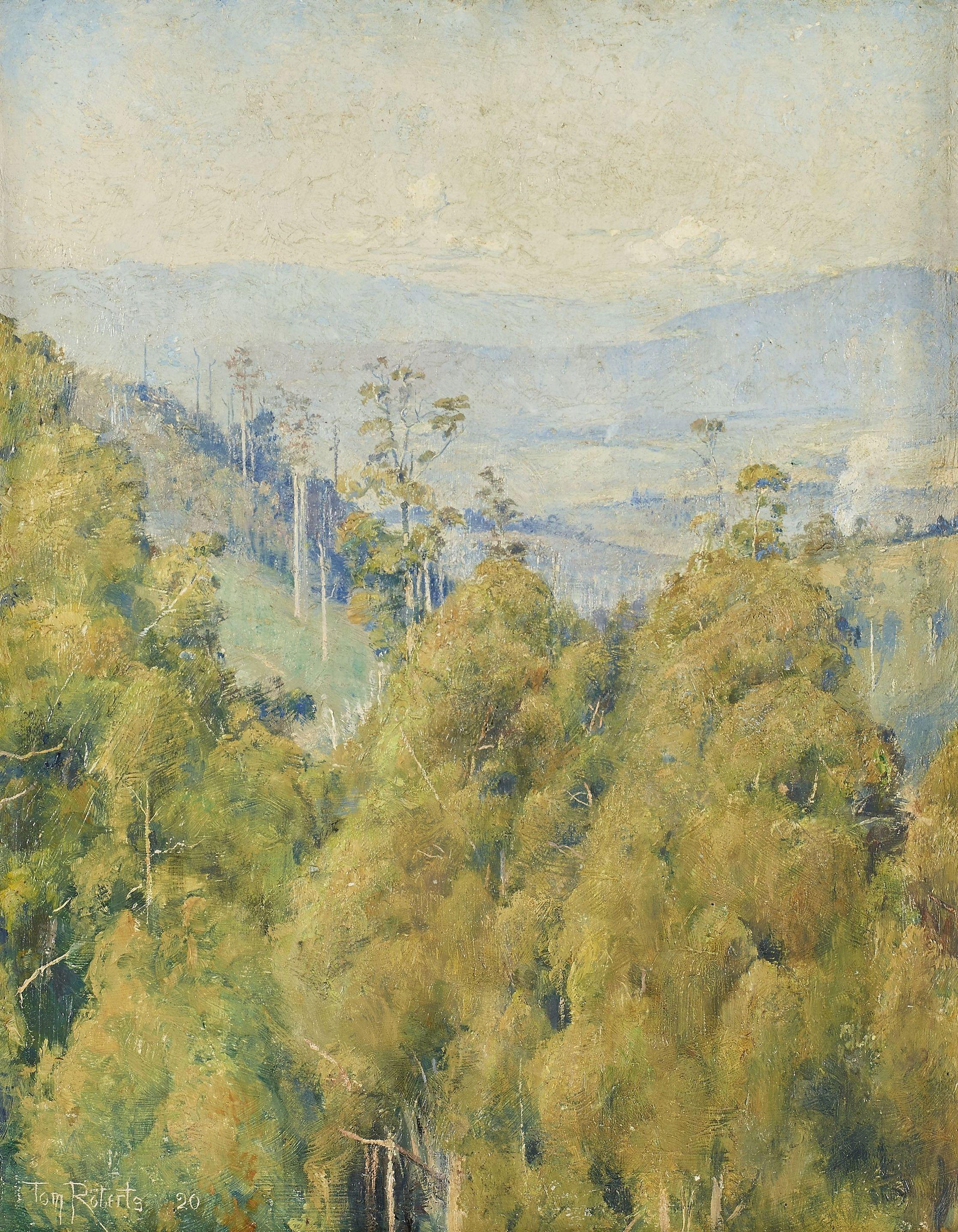 Tom Roberts - Kallista, 1920