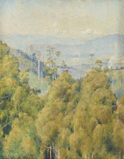 Tom Roberts - Kallista, 1920