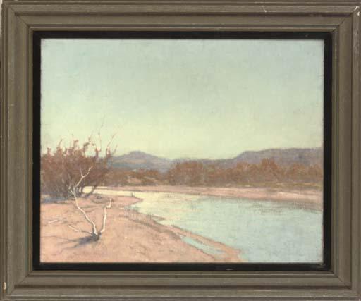 Tom Robertson - Desert river