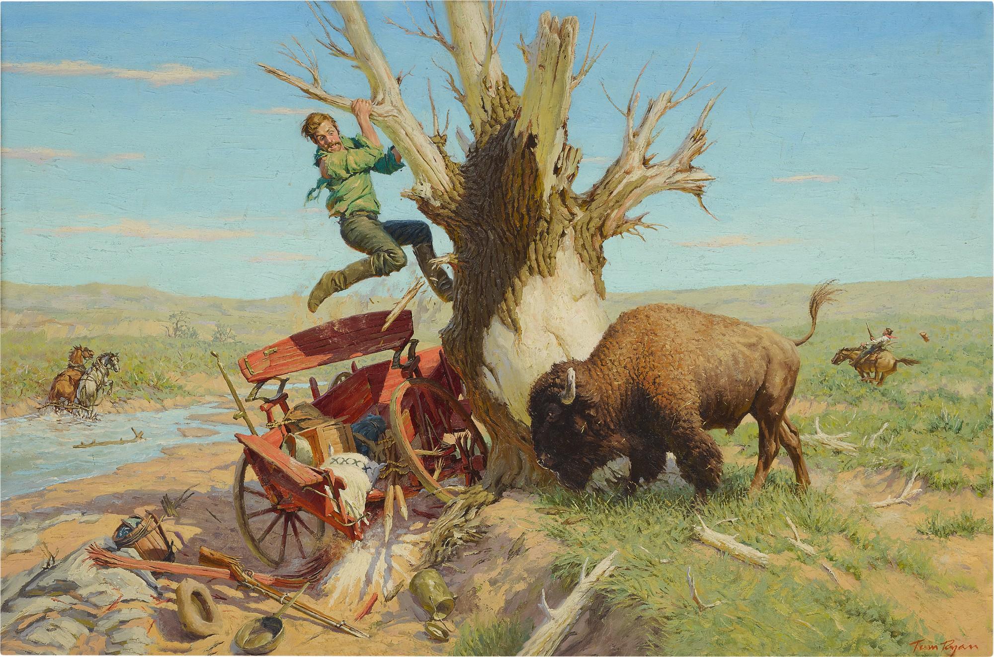 Tom Ryan - No Contest (Trouble at the Creek)