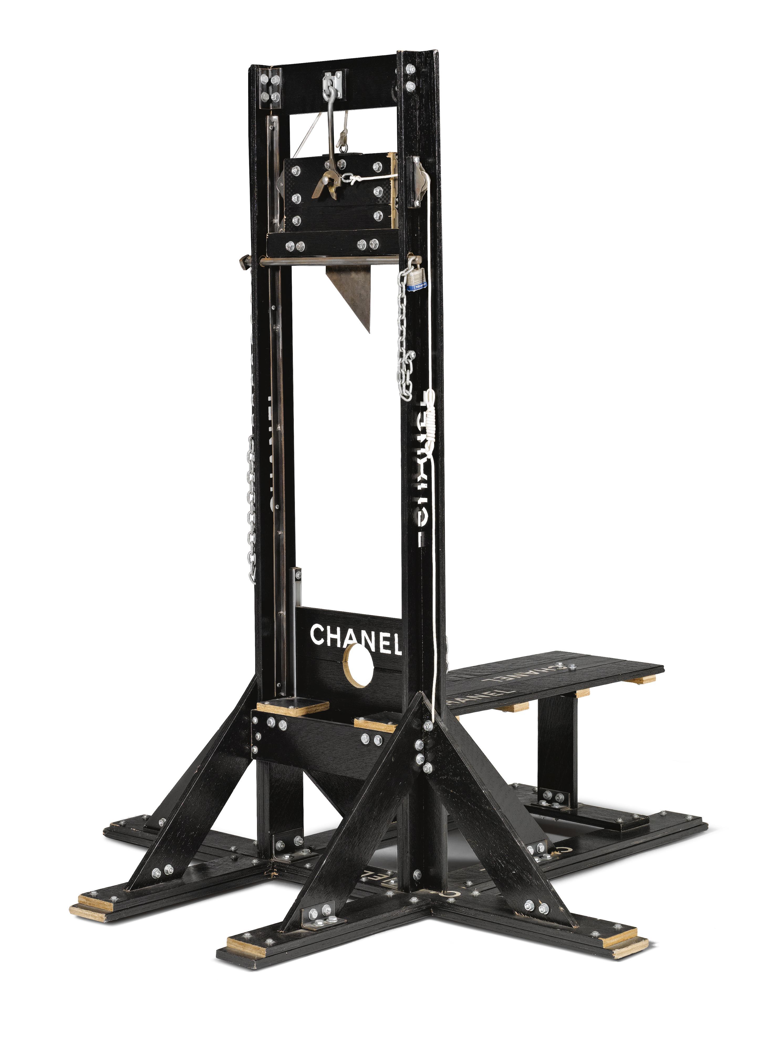 Tom Sachs - Chanel Guillotine