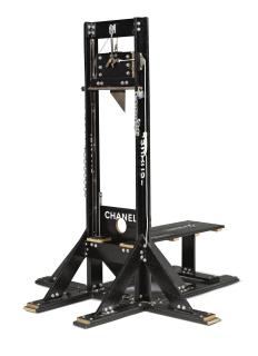 Tom Sachs - Chanel Guillotine