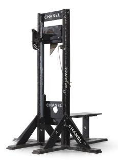 Tom Sachs - Chanel Guillotine