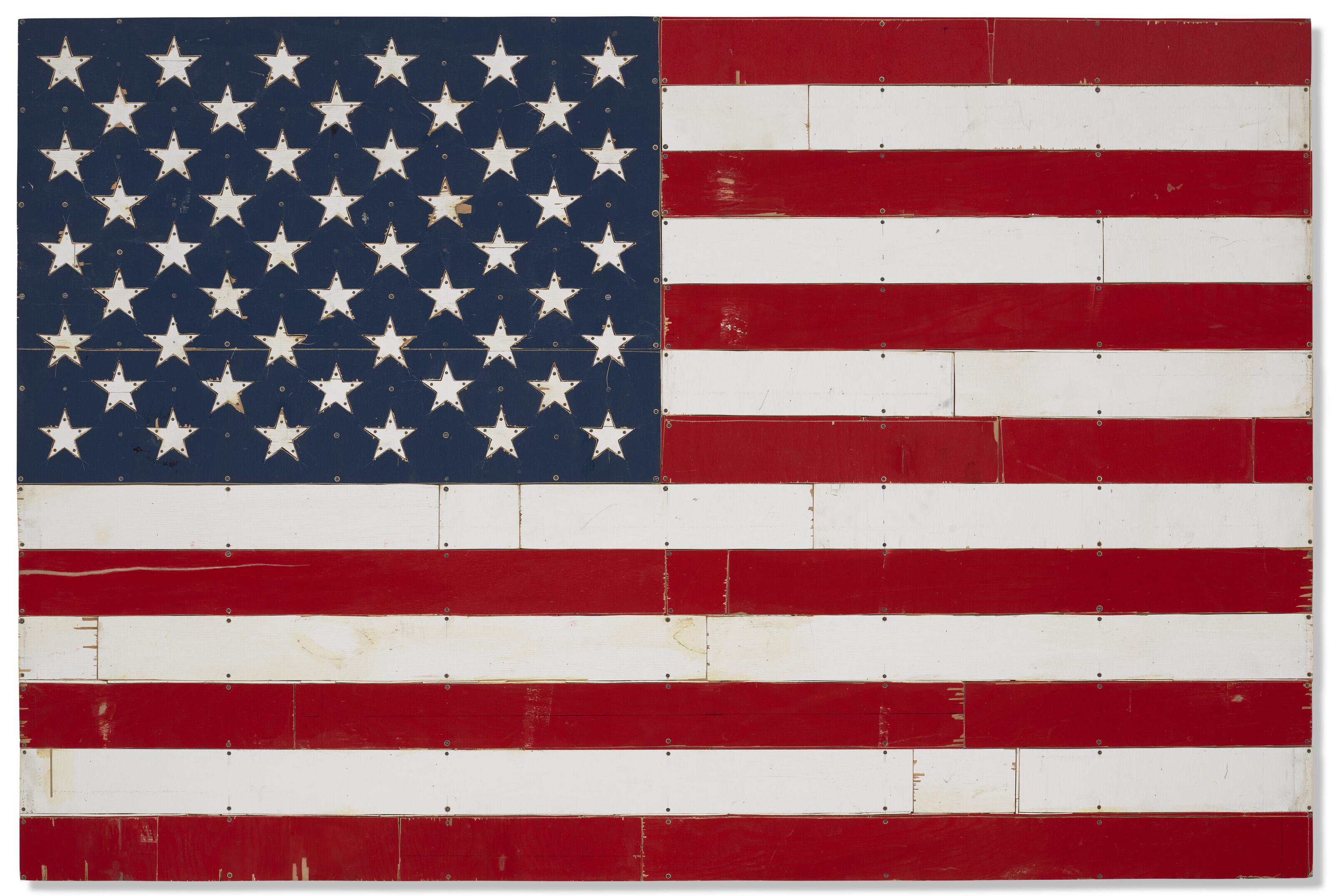 Tom Sachs - Flag