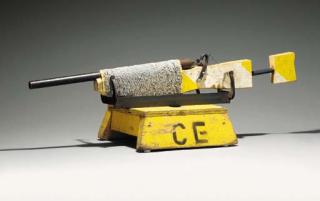 Tom Sachs - Gun Vise