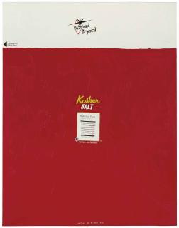 Tom Sachs - Sans titre (Kossher salt)