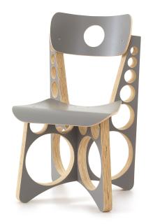 Tom Sachs - Shop Chair (Gray)