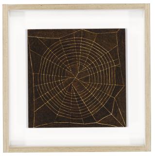 Tom Sachs - Untitled (Spider\'S Web Study #2)