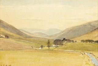 Tom Scott, R.S.A. - Eden Hope, Yarrow