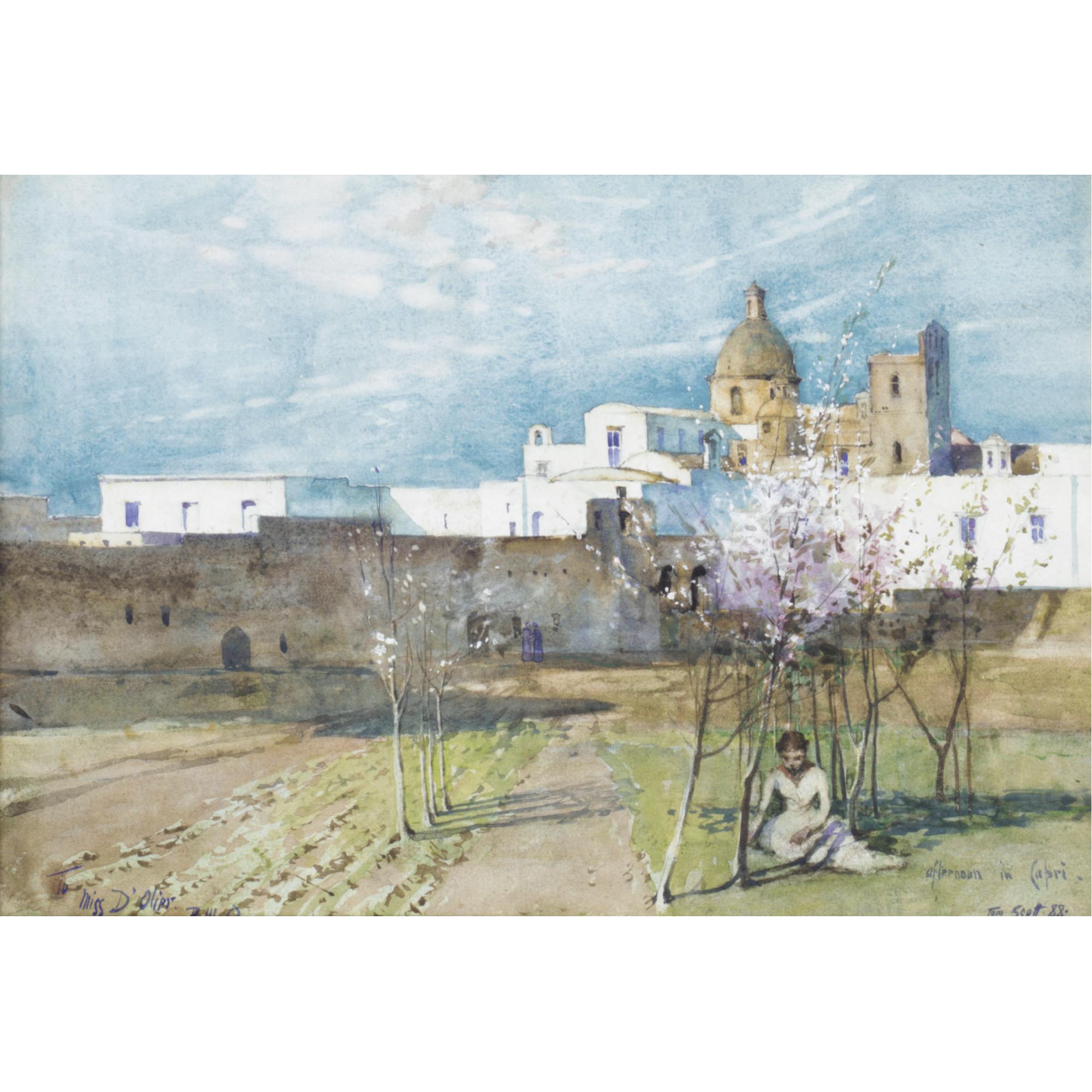 Tom Scott - Afternoon In Capri