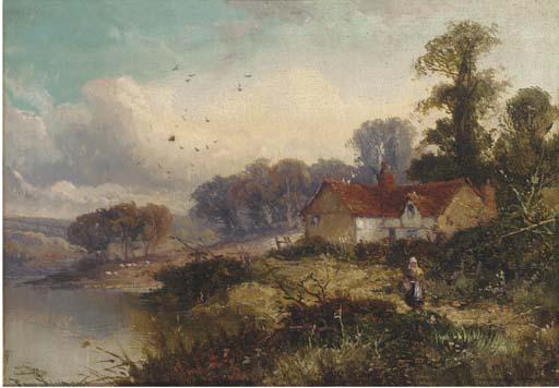 Tom Seymour - A riverside cottage