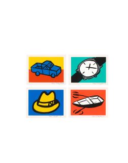 Tom Slaughter - Recession I, 1990 (4)