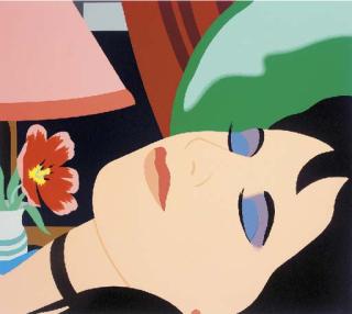 Tom Wesselman - Cynthia in the Bedroom