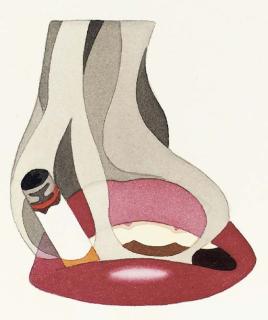 Tom Wesselman - Embossed Smoker