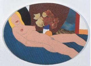 Tom Wesselman - Nude Collage Edition, 1970