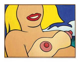 Tom Wesselmann - 32 Year Old On The Beach