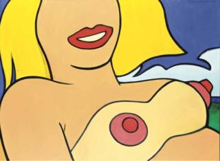 Tom Wesselmann - 32 Year Old On The Beach