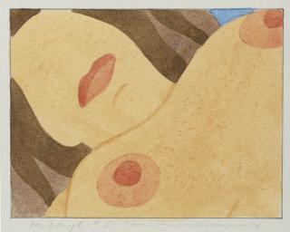 Tom Wesselmann - Banner Nude (Gallery Edition)