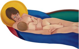 Tom Wesselmann - Barbara And Baby