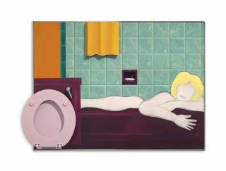 Tom Wesselmann - Bathtub Collage #4