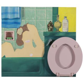 Tom Wesselmann - Bathtub Collage #5