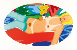 Tom Wesselmann - Beautiful Bedroom Kate