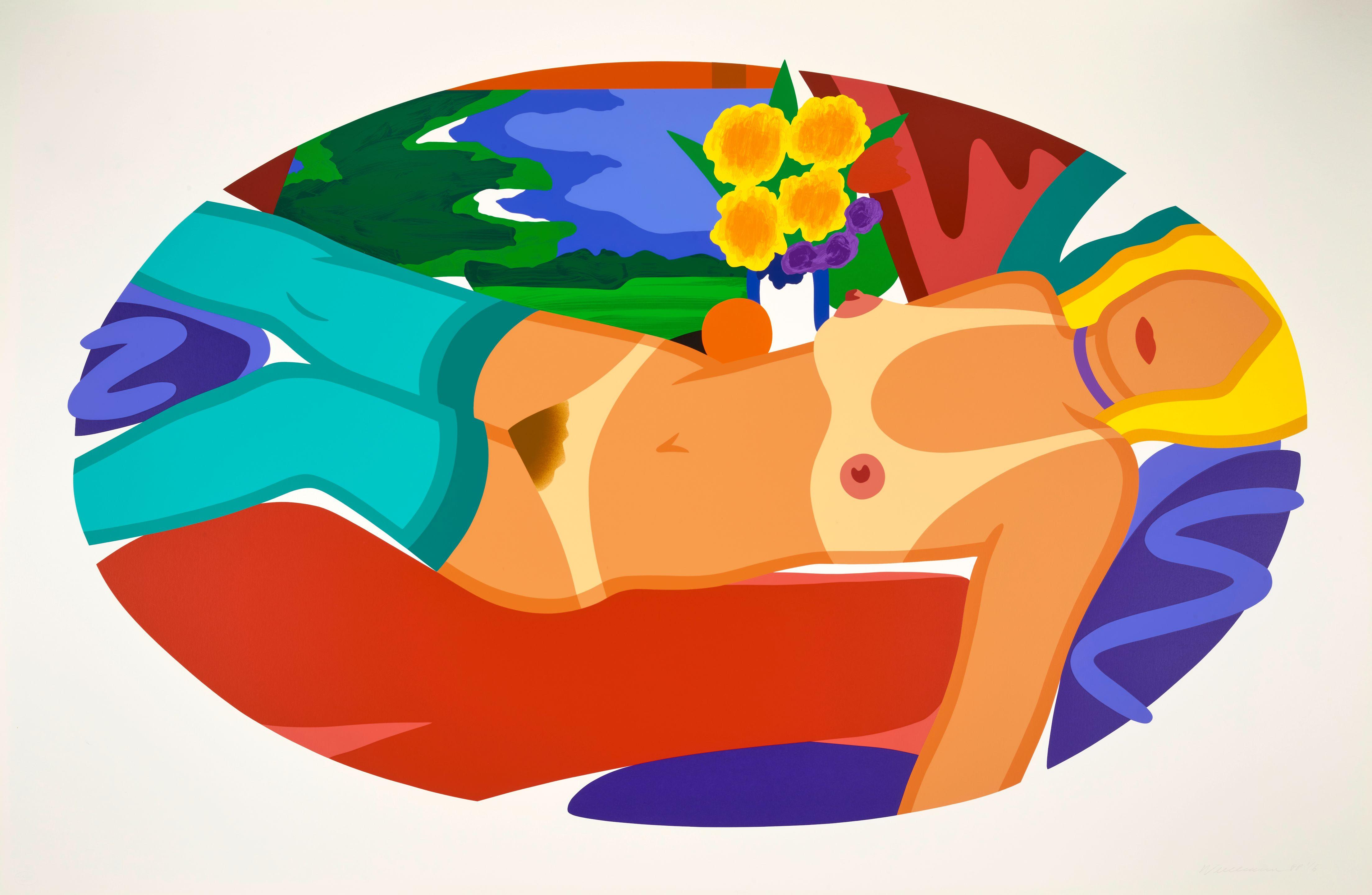 Tom Wesselmann - Beautiful Bedroom Kate