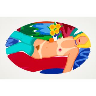 Tom Wesselmann - Beautiful Bedroom Kate