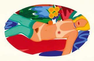 Tom Wesselmann - Beautiful Bedroom Kate