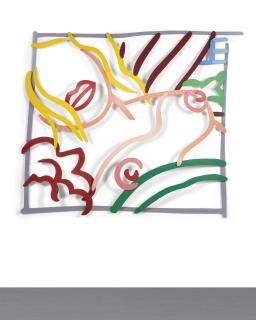 Tom Wesselmann - Bedroom Blonde Doodle (3-D)