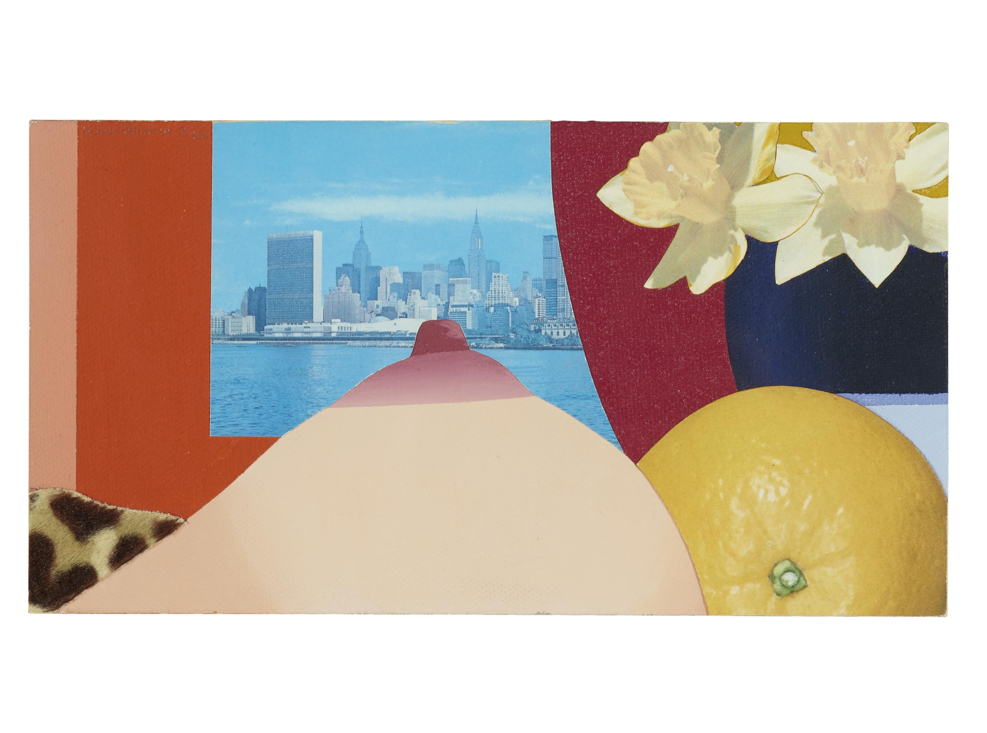Tom Wesselmann - Bedroom Collage Edition