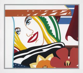 Tom Wesselmann - Bedroom Face #41